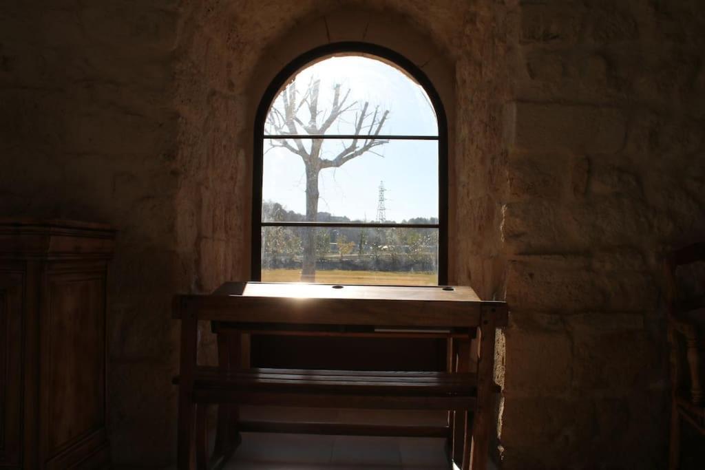Villa Mas En Campagne Mallemort Esterno foto
